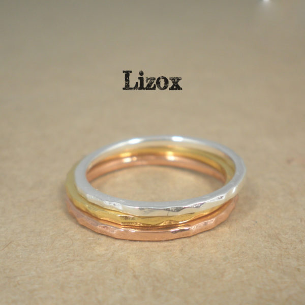 lizox-sterling-silver-gold-plated-midi-rings