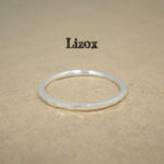 lizox-sterling-silver-stackable-hammerd-ring