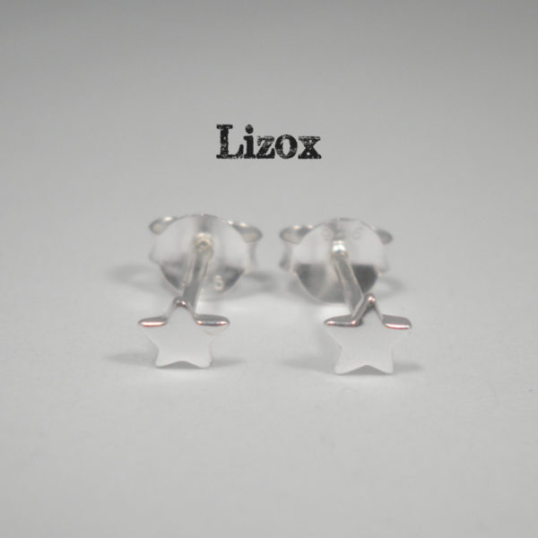 lizox-sterling-silver-star-earrings
