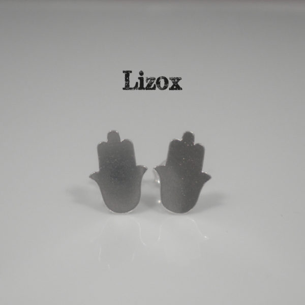 lizox-sterling-silver-hamsa-ear-posts
