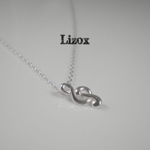 music note necklace