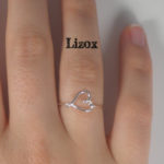 Stackable Heart Rings