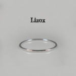 1mm Plain Silver Ring