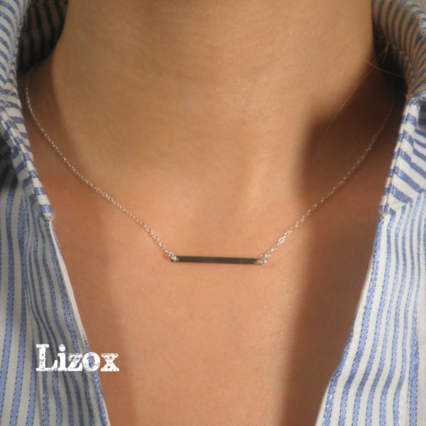 Minimalist Bar Necklace