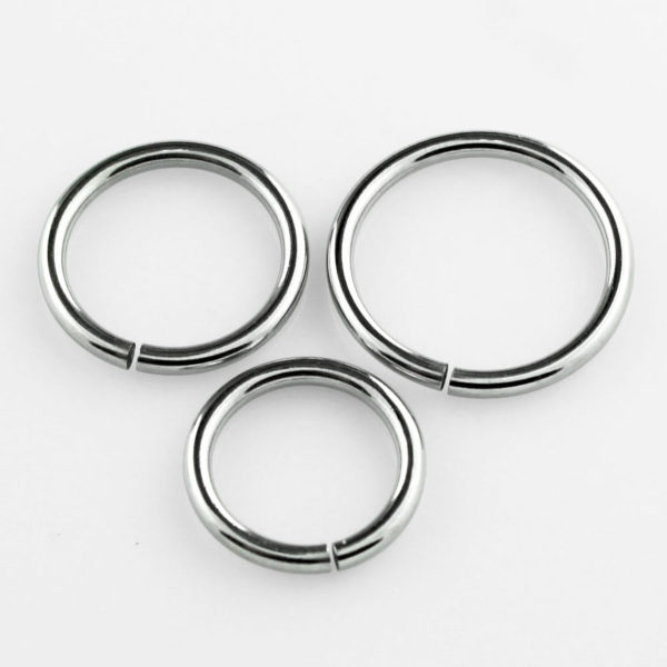 surgical steel nose ring
